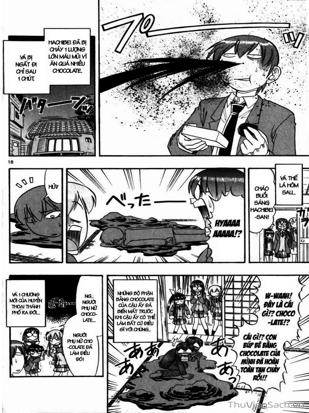 Truyện Tranh Các Mảnh Ghép - Ai Kora trang 8