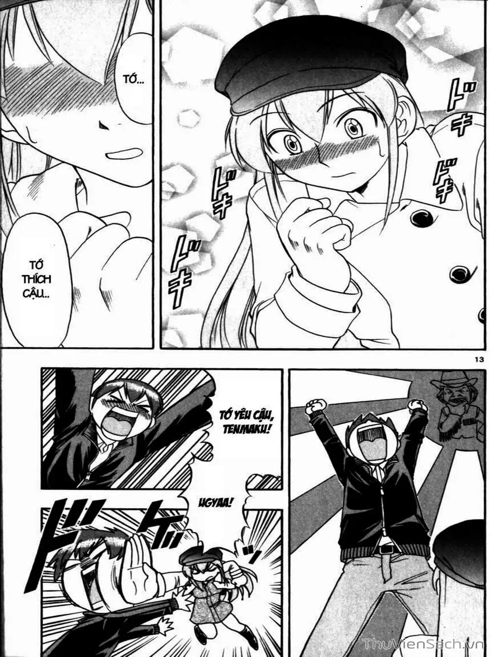 Truyện Tranh Các Mảnh Ghép - Ai Kora trang 8