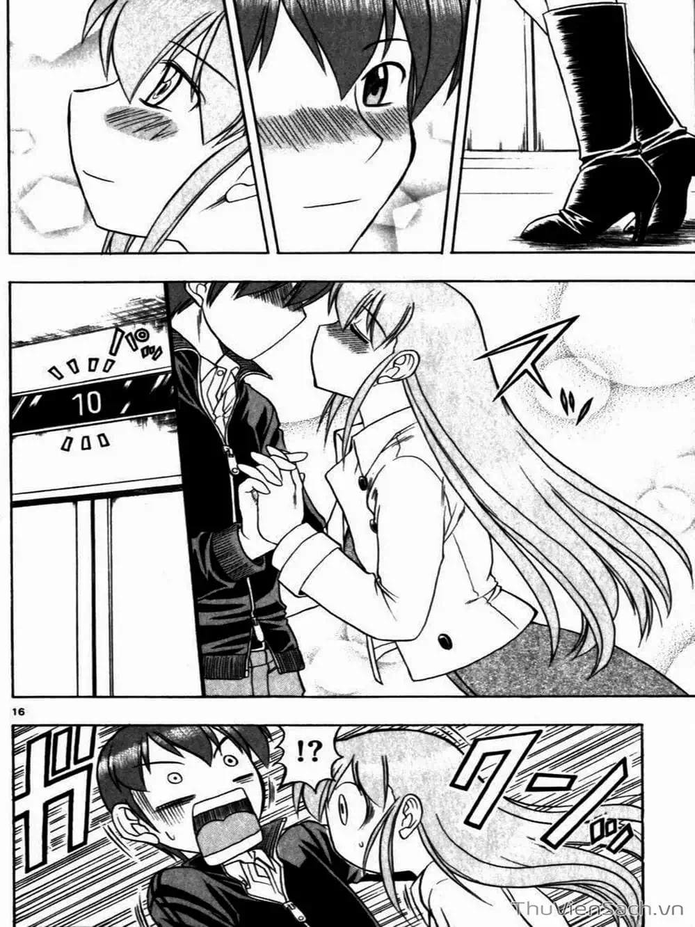 Truyện Tranh Các Mảnh Ghép - Ai Kora trang 8