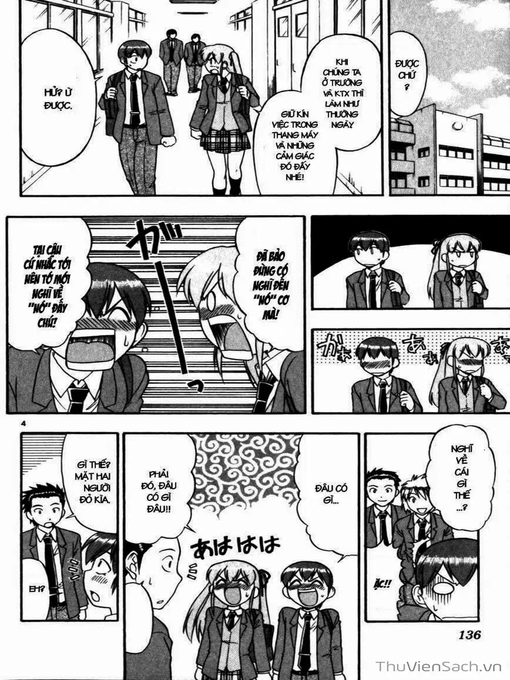 Truyện Tranh Các Mảnh Ghép - Ai Kora trang 8