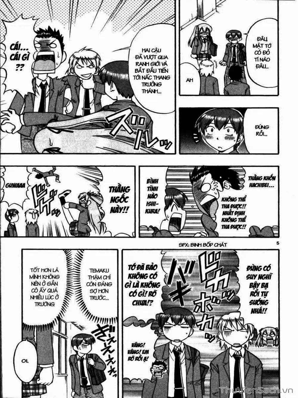 Truyện Tranh Các Mảnh Ghép - Ai Kora trang 8