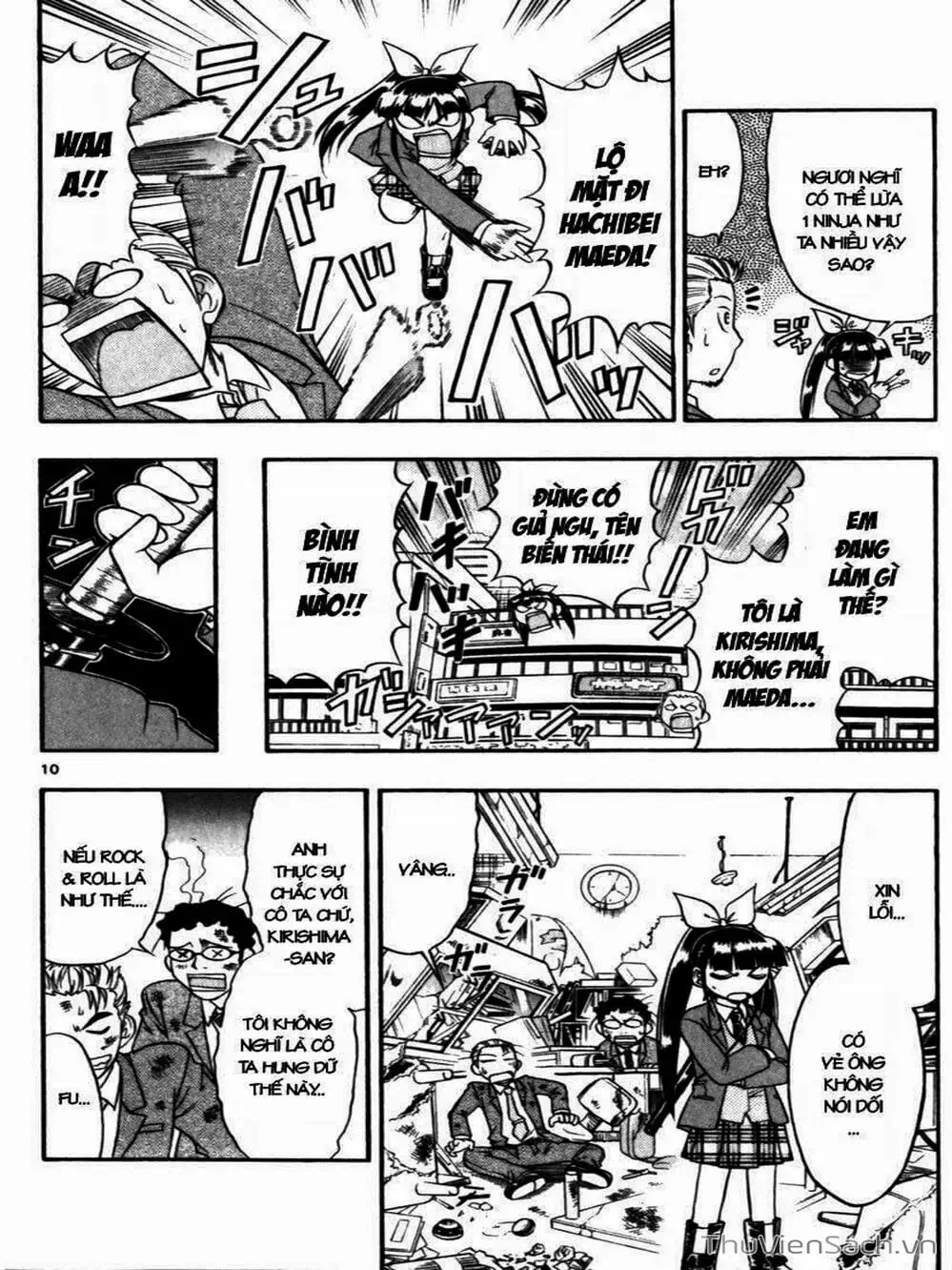 Truyện Tranh Các Mảnh Ghép - Ai Kora trang 8