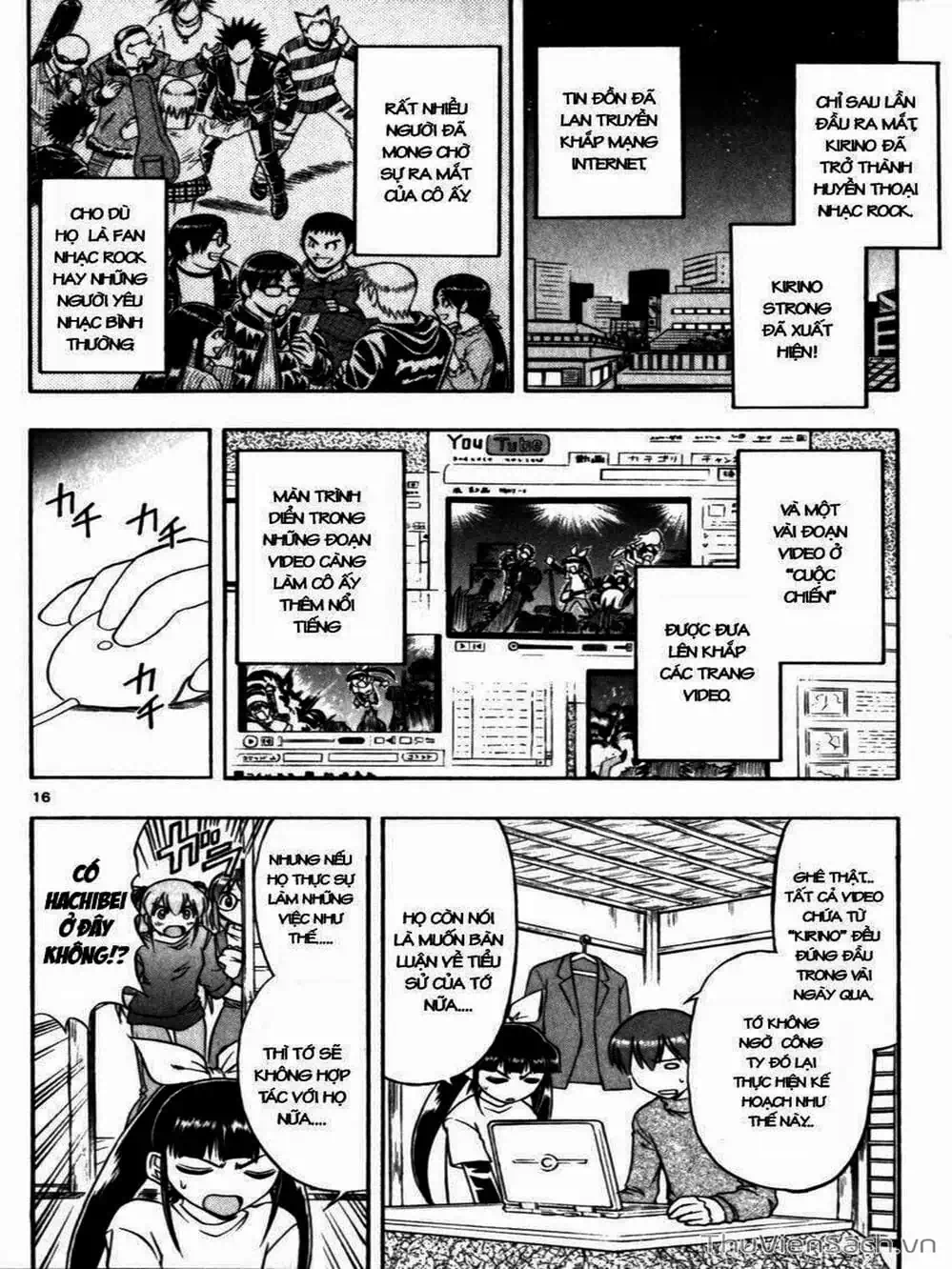 Truyện Tranh Các Mảnh Ghép - Ai Kora trang 8