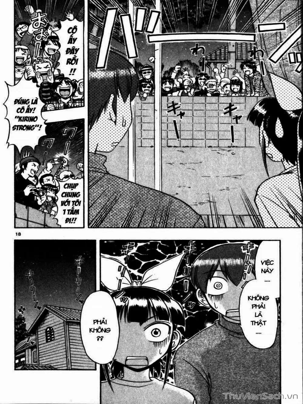 Truyện Tranh Các Mảnh Ghép - Ai Kora trang 8