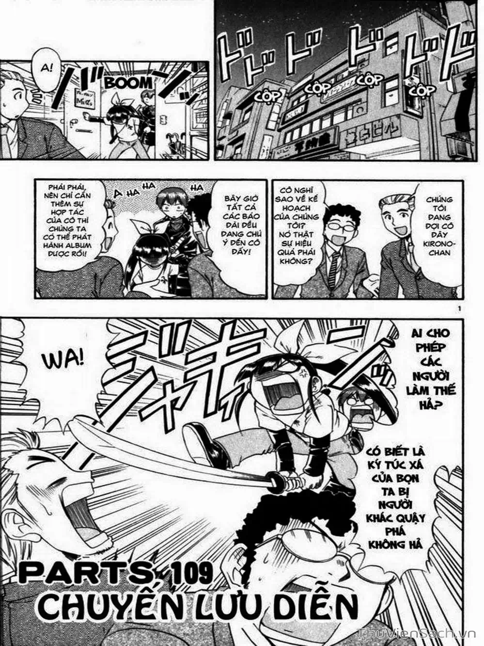 Truyện Tranh Các Mảnh Ghép - Ai Kora trang 8