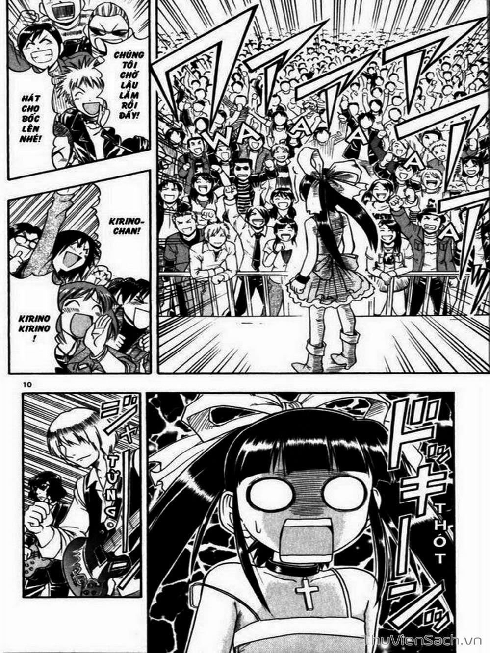 Truyện Tranh Các Mảnh Ghép - Ai Kora trang 8