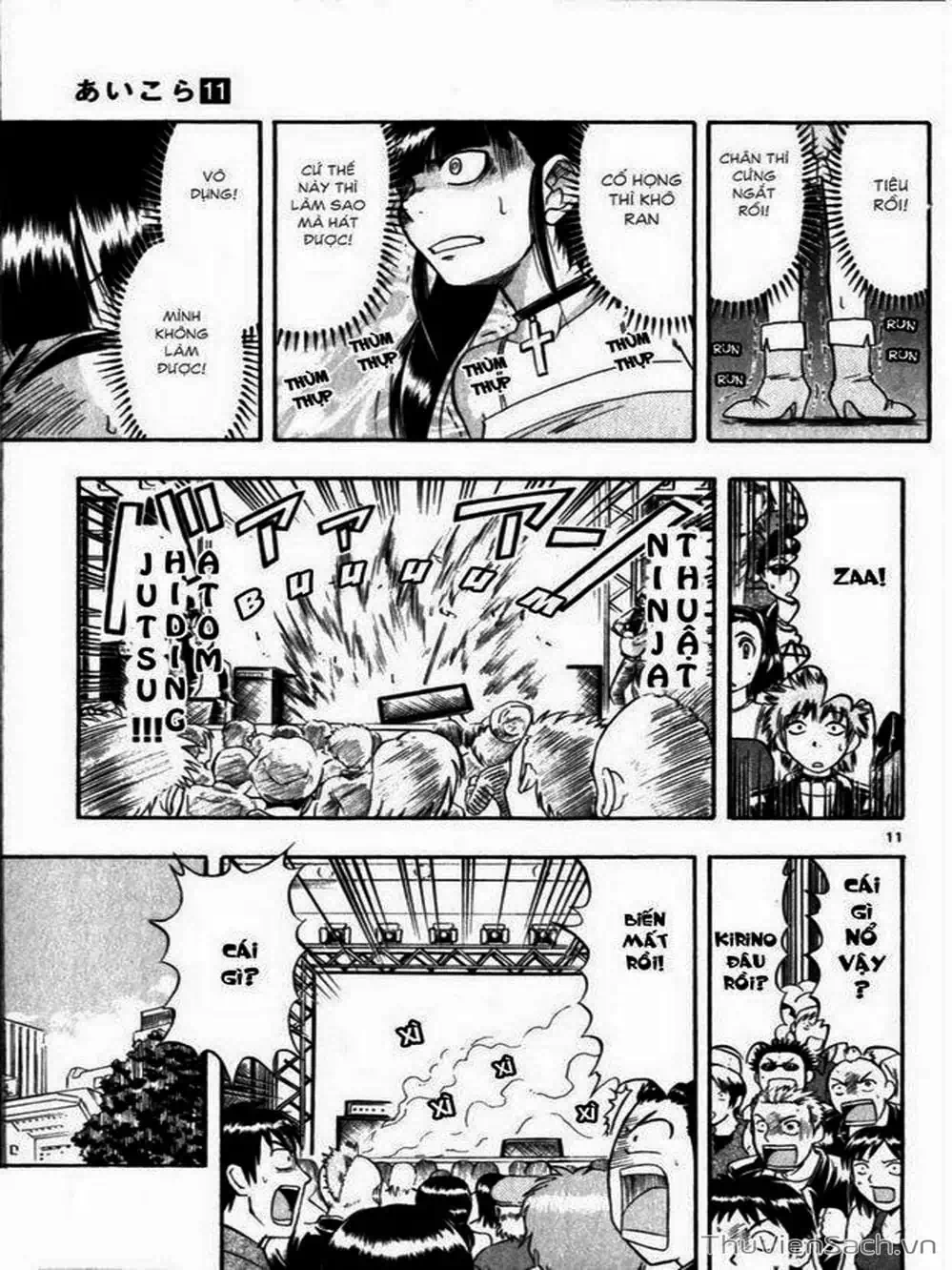 Truyện Tranh Các Mảnh Ghép - Ai Kora trang 8