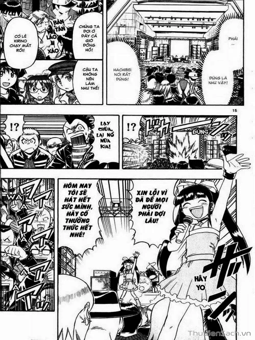 Truyện Tranh Các Mảnh Ghép - Ai Kora trang 8