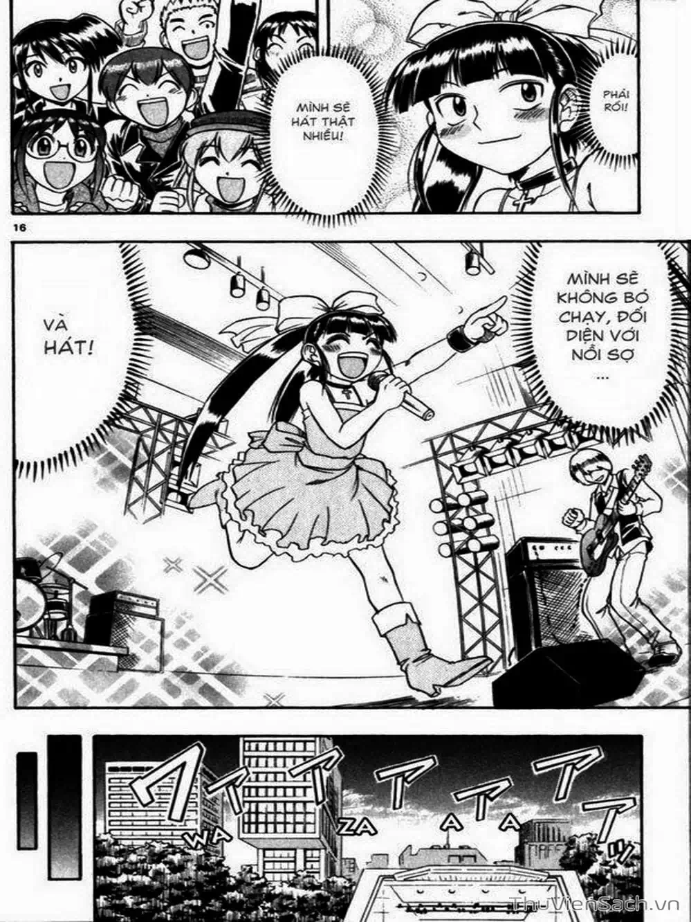 Truyện Tranh Các Mảnh Ghép - Ai Kora trang 8