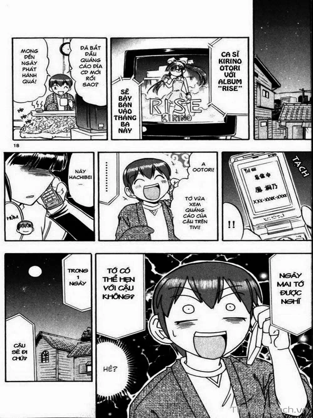 Truyện Tranh Các Mảnh Ghép - Ai Kora trang 8