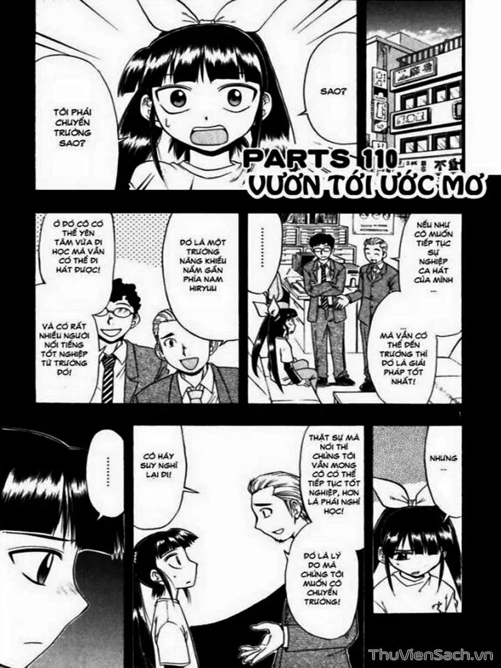 Truyện Tranh Các Mảnh Ghép - Ai Kora trang 8