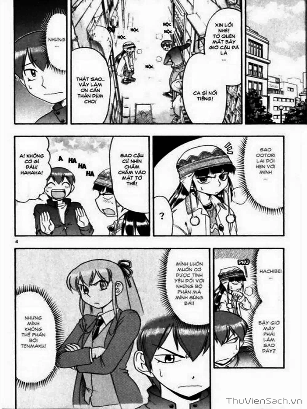 Truyện Tranh Các Mảnh Ghép - Ai Kora trang 8