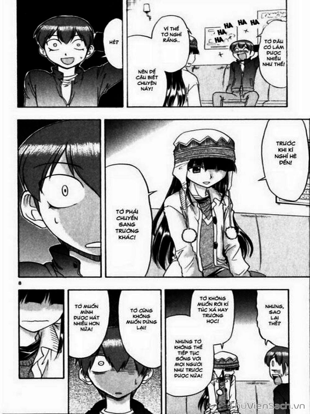 Truyện Tranh Các Mảnh Ghép - Ai Kora trang 8