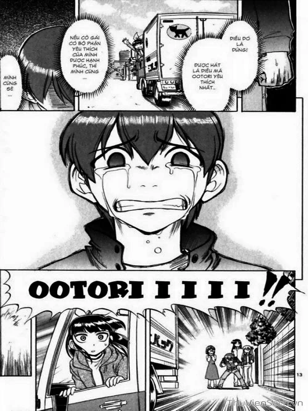 Truyện Tranh Các Mảnh Ghép - Ai Kora trang 8