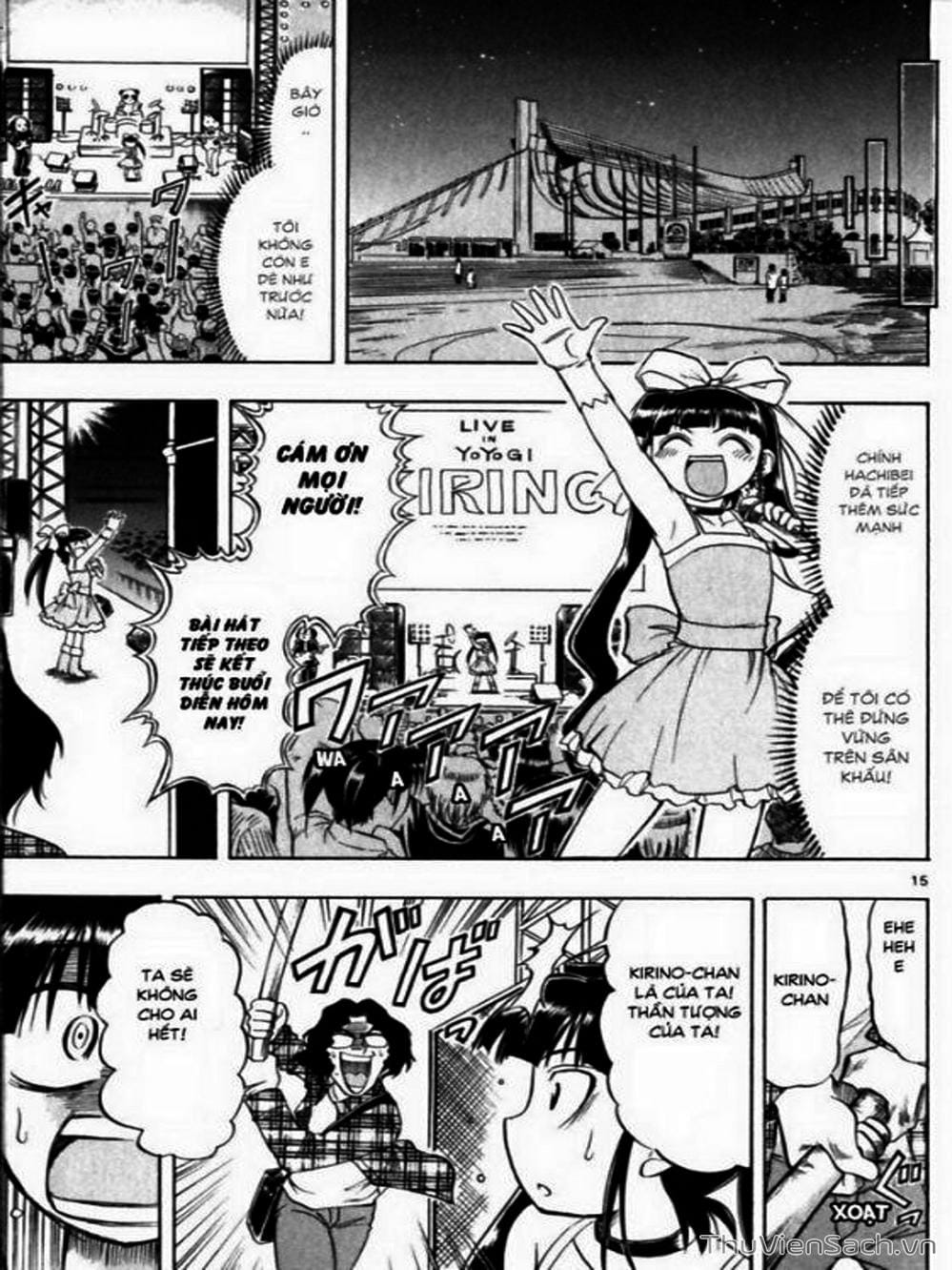 Truyện Tranh Các Mảnh Ghép - Ai Kora trang 8