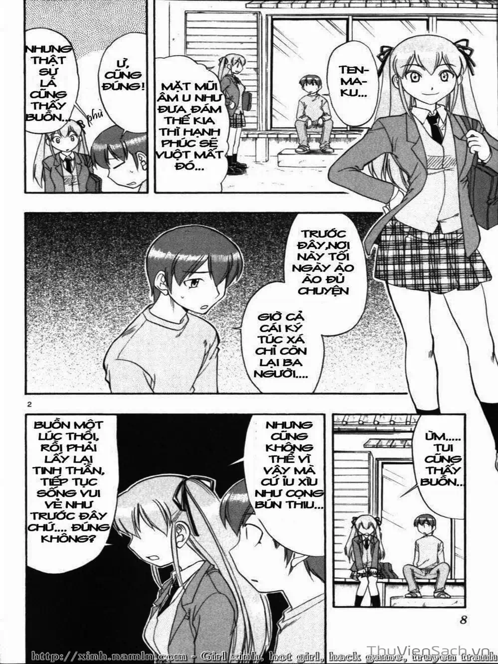 Truyện Tranh Các Mảnh Ghép - Ai Kora trang 8