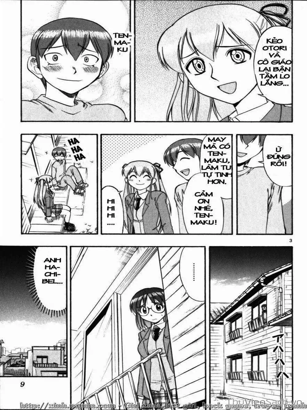 Truyện Tranh Các Mảnh Ghép - Ai Kora trang 8