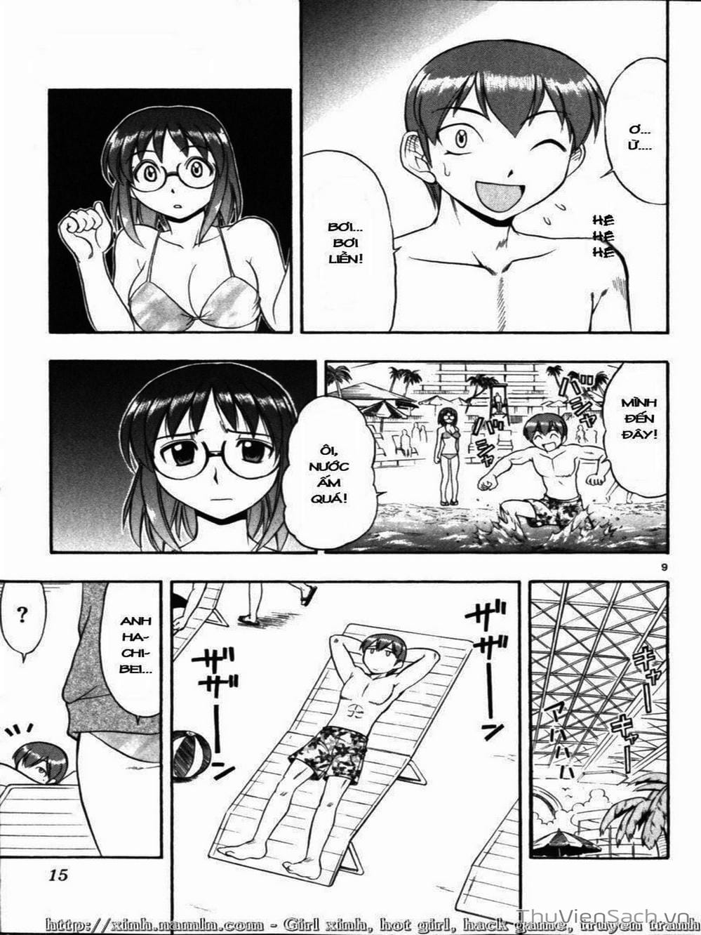 Truyện Tranh Các Mảnh Ghép - Ai Kora trang 8