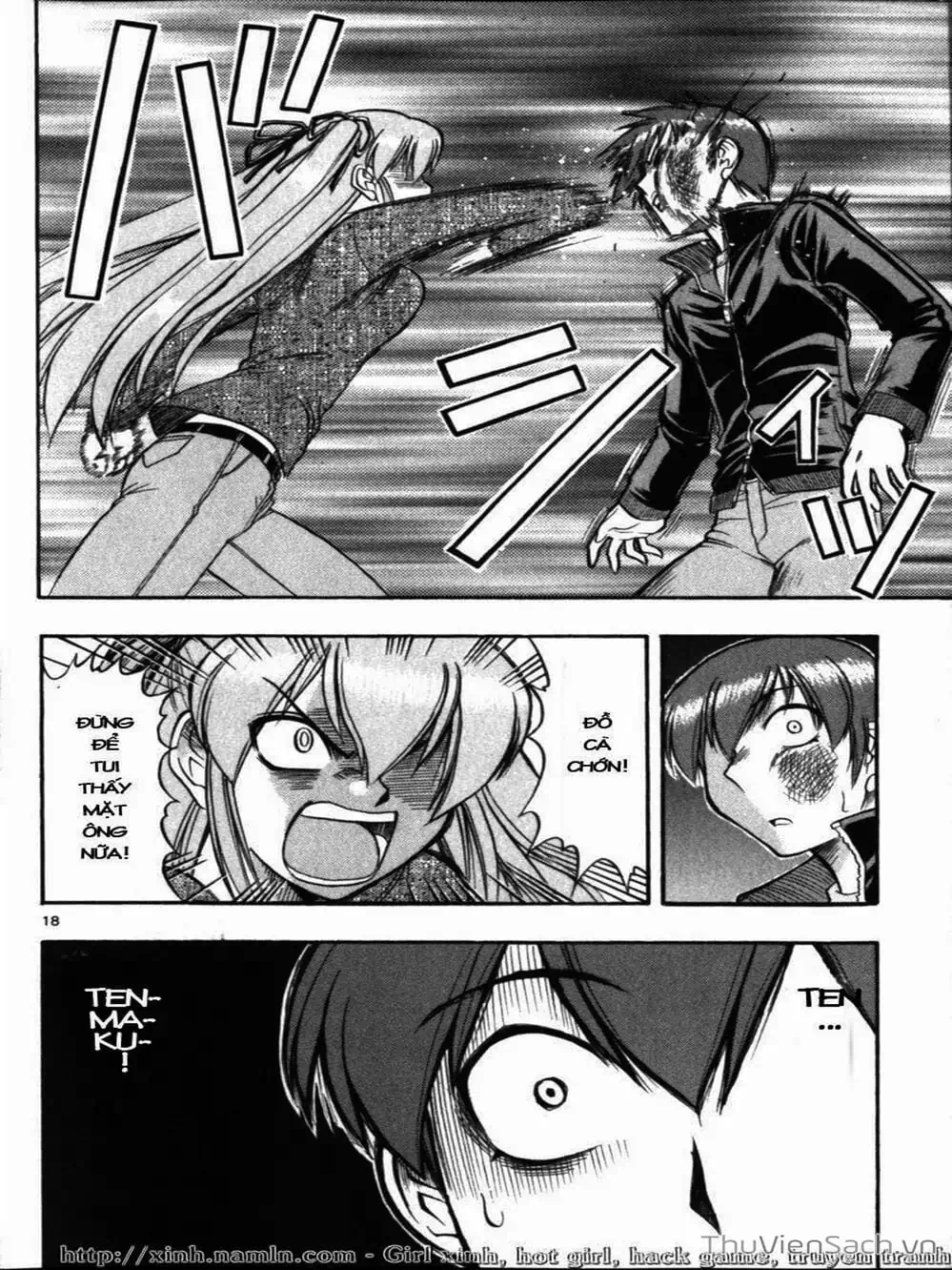 Truyện Tranh Các Mảnh Ghép - Ai Kora trang 8