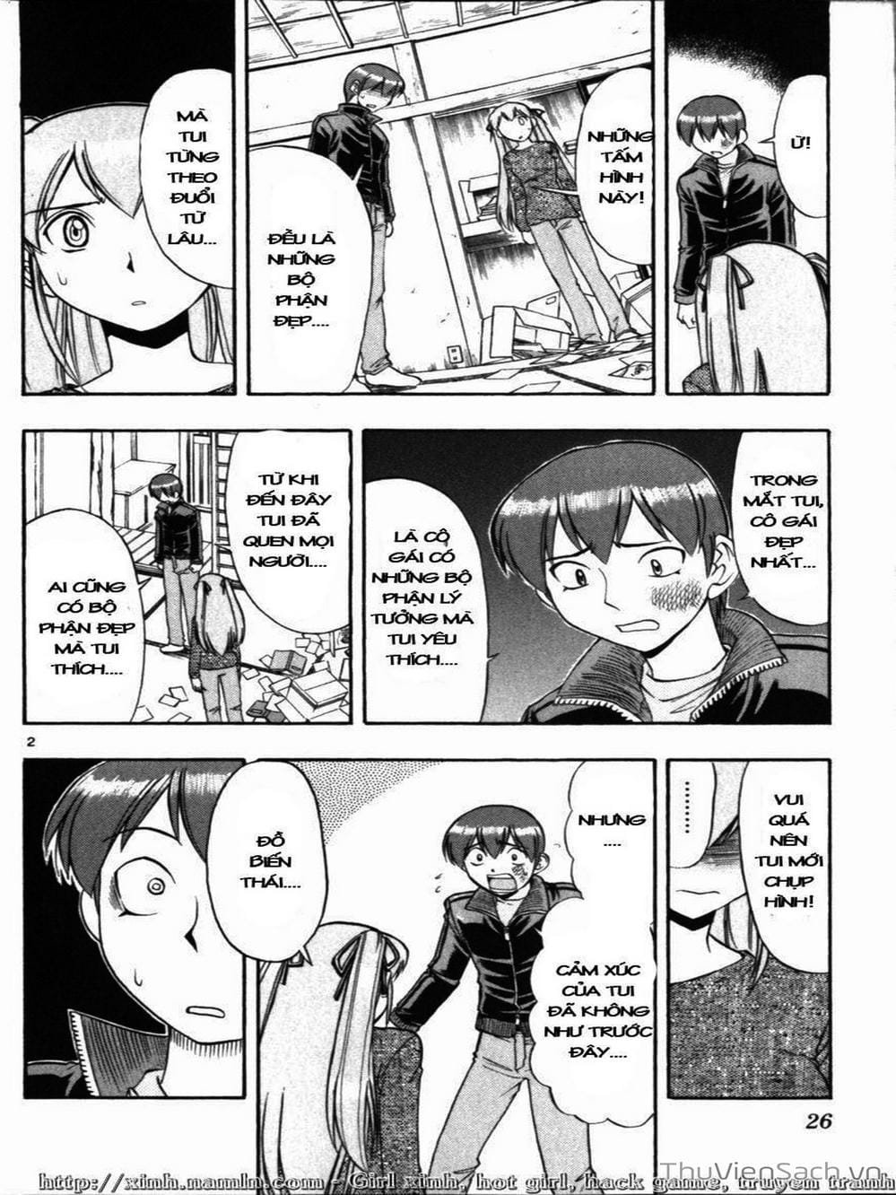 Truyện Tranh Các Mảnh Ghép - Ai Kora trang 8
