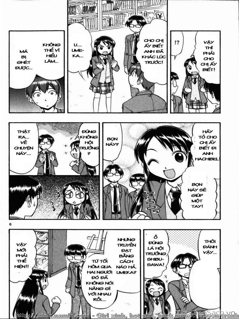 Truyện Tranh Các Mảnh Ghép - Ai Kora trang 8