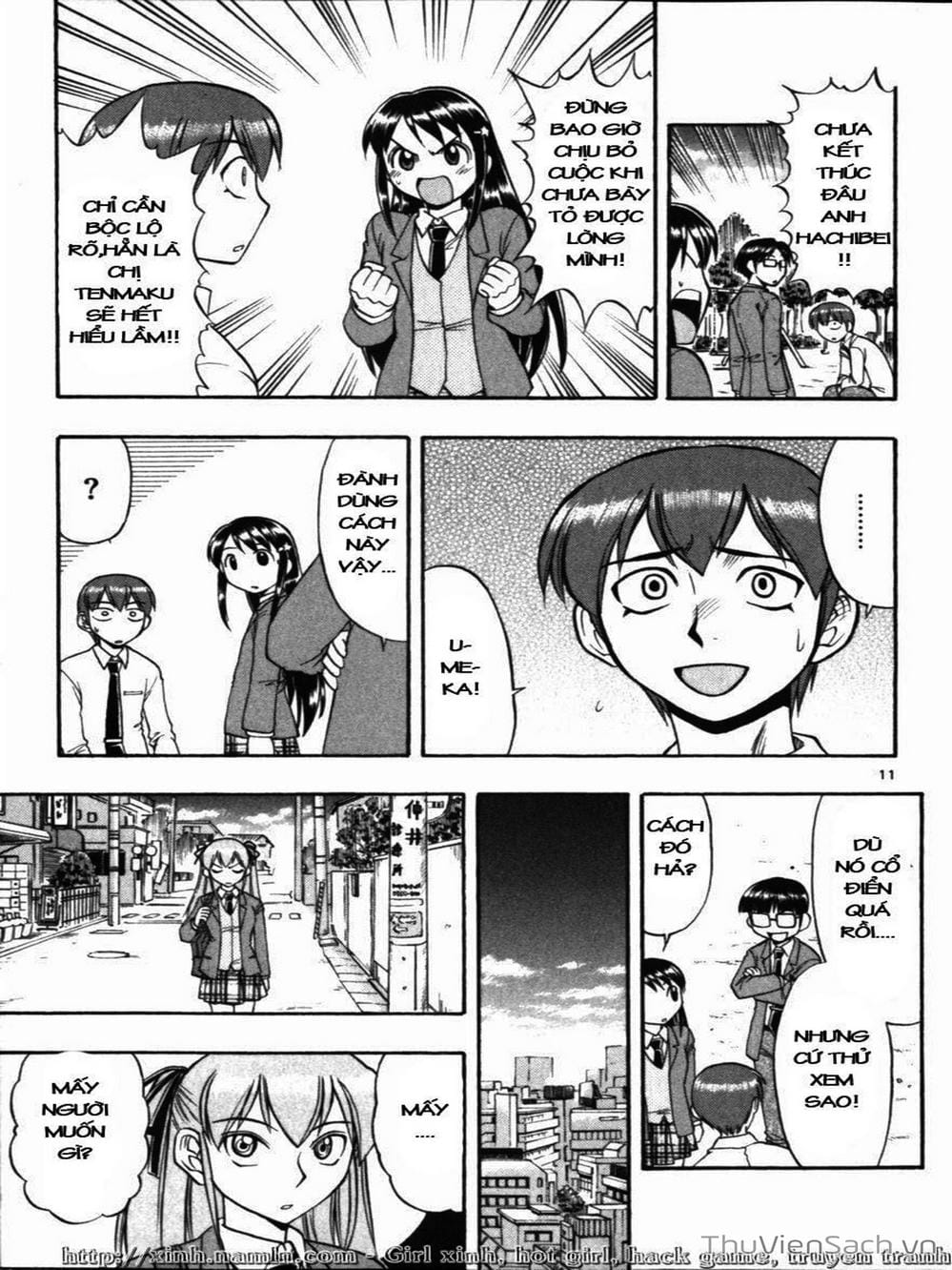 Truyện Tranh Các Mảnh Ghép - Ai Kora trang 8