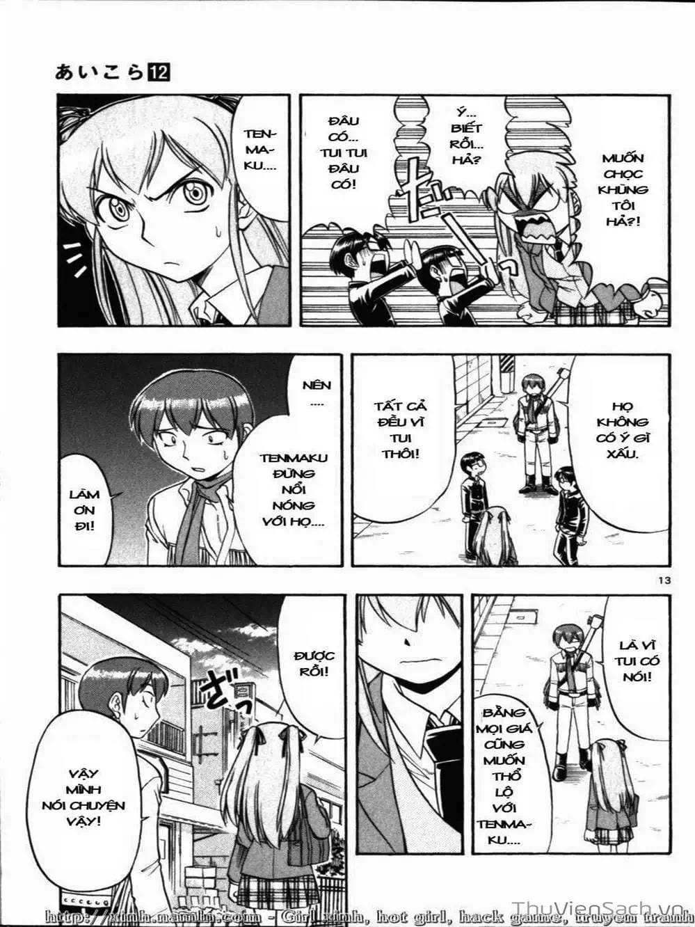 Truyện Tranh Các Mảnh Ghép - Ai Kora trang 8