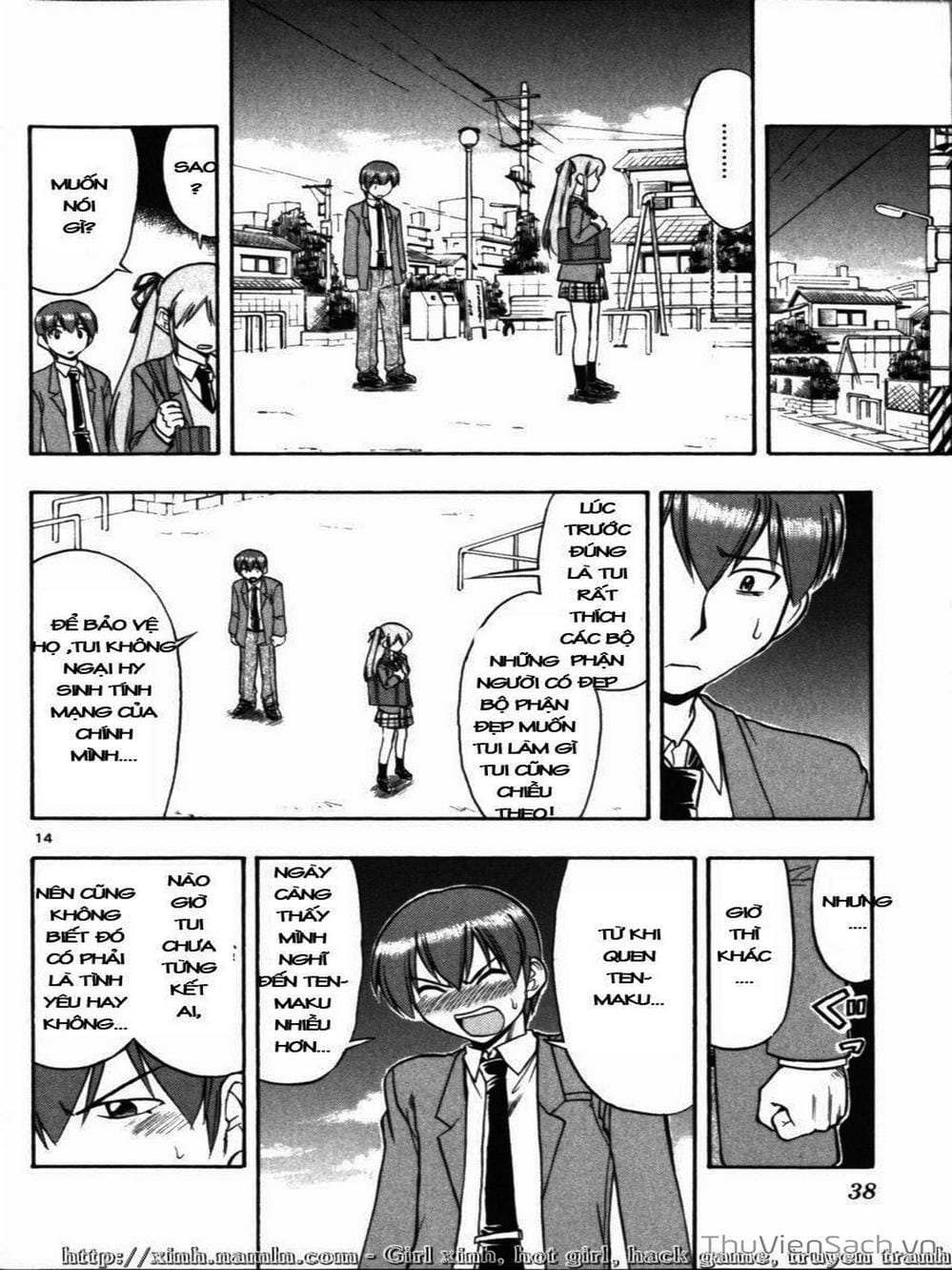 Truyện Tranh Các Mảnh Ghép - Ai Kora trang 8