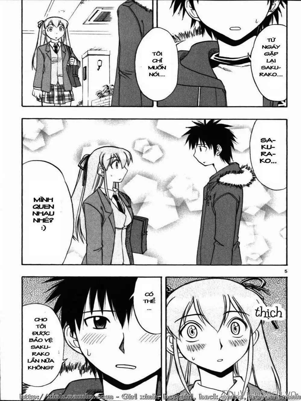 Truyện Tranh Các Mảnh Ghép - Ai Kora trang 8