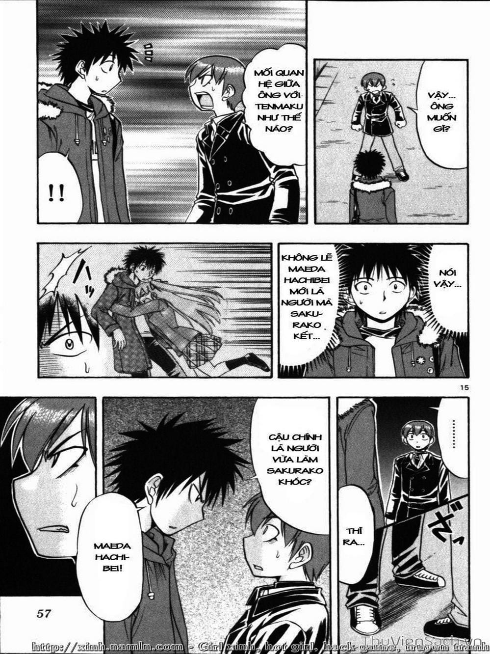 Truyện Tranh Các Mảnh Ghép - Ai Kora trang 8