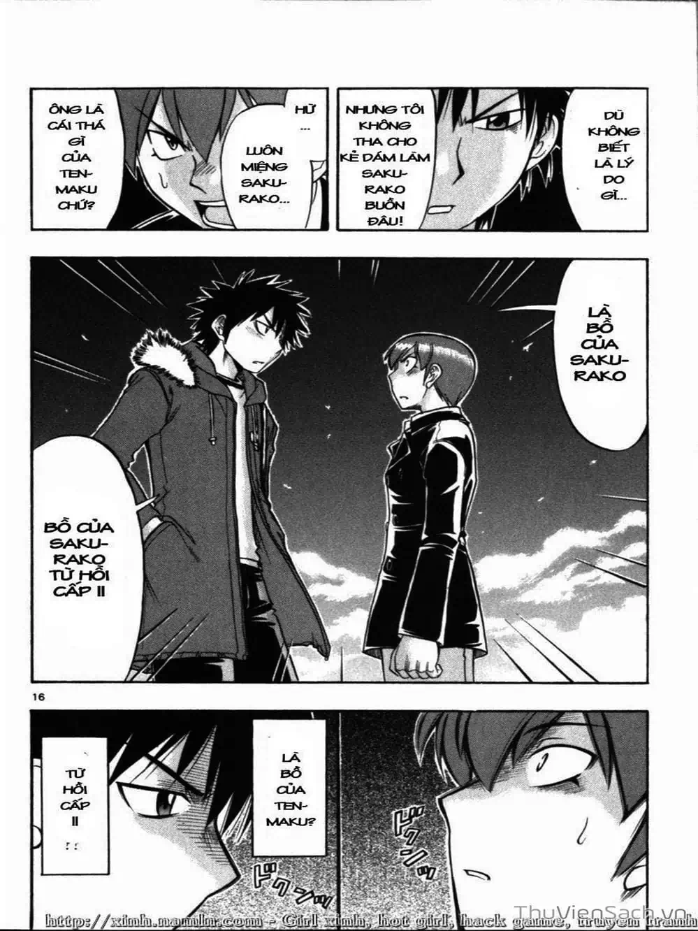 Truyện Tranh Các Mảnh Ghép - Ai Kora trang 8