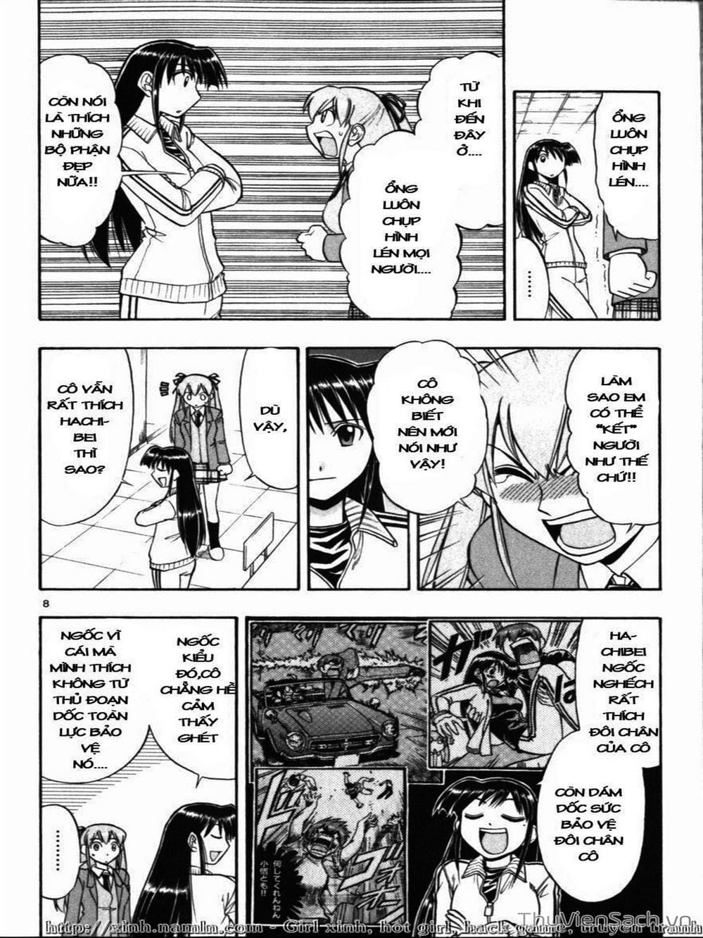 Truyện Tranh Các Mảnh Ghép - Ai Kora trang 8