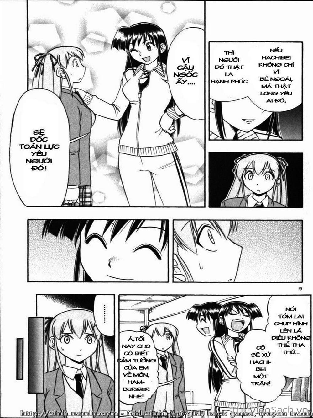 Truyện Tranh Các Mảnh Ghép - Ai Kora trang 8