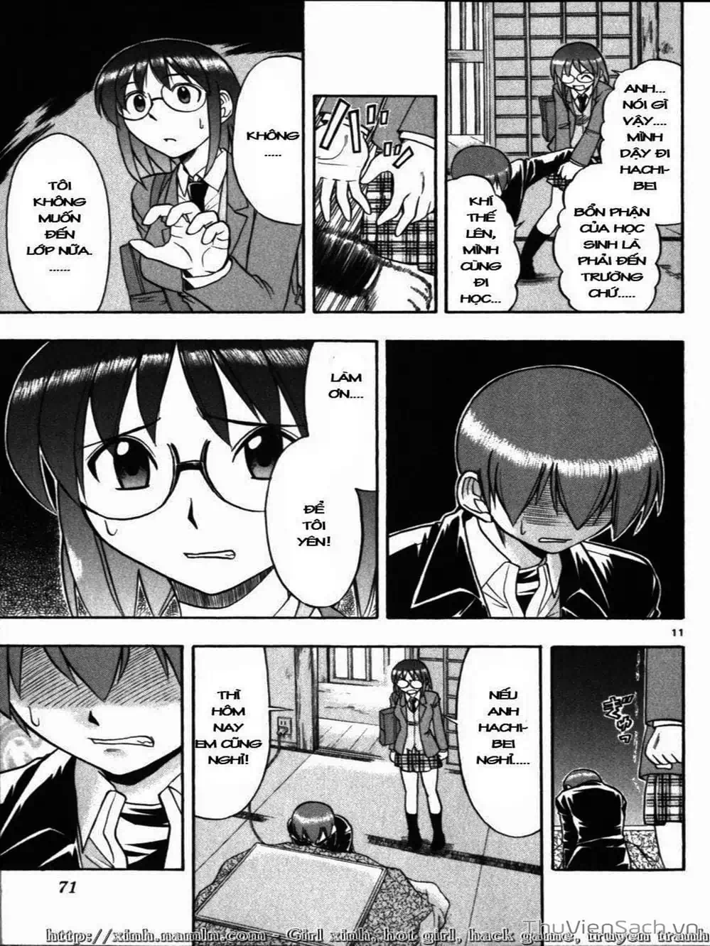 Truyện Tranh Các Mảnh Ghép - Ai Kora trang 8