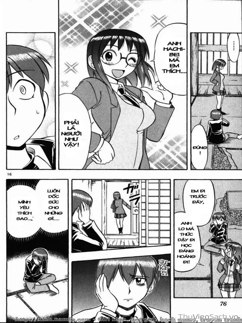 Truyện Tranh Các Mảnh Ghép - Ai Kora trang 8