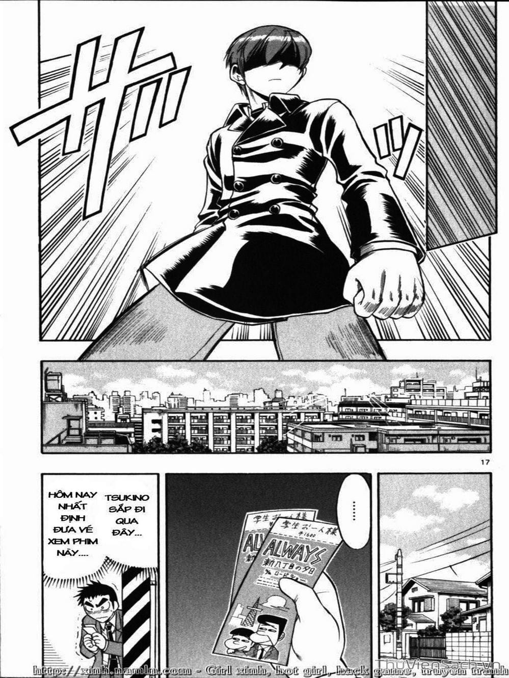 Truyện Tranh Các Mảnh Ghép - Ai Kora trang 8