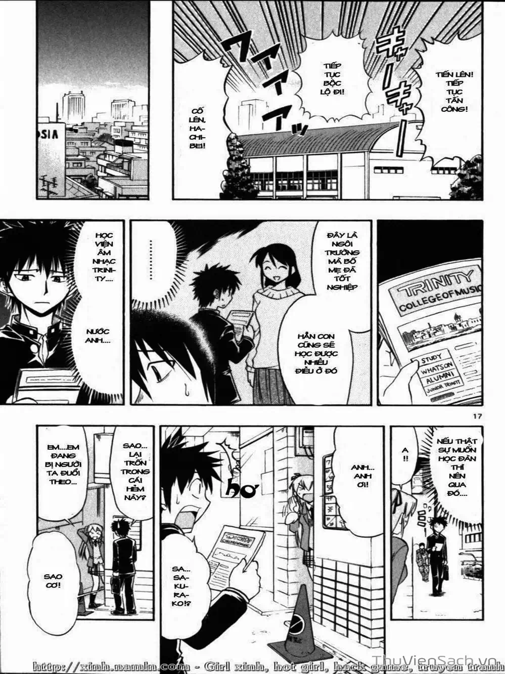 Truyện Tranh Các Mảnh Ghép - Ai Kora trang 8