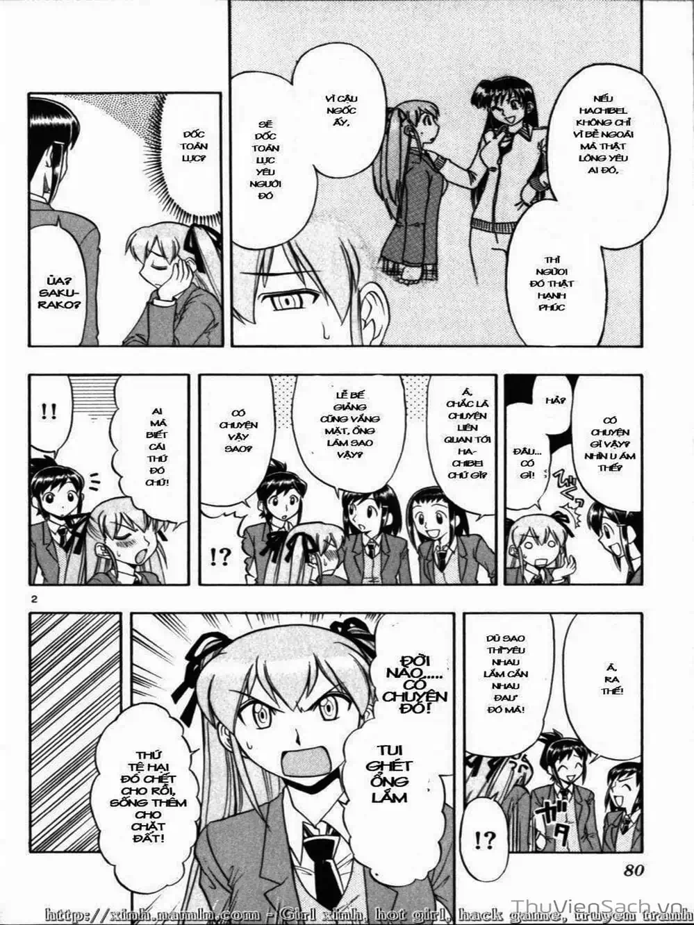 Truyện Tranh Các Mảnh Ghép - Ai Kora trang 8