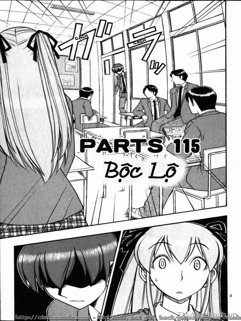 Truyện Tranh Các Mảnh Ghép - Ai Kora trang 8