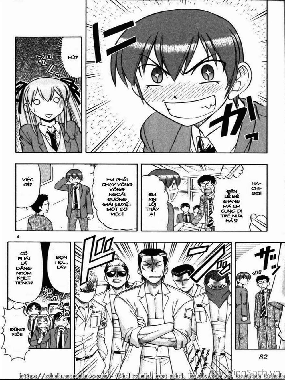 Truyện Tranh Các Mảnh Ghép - Ai Kora trang 8