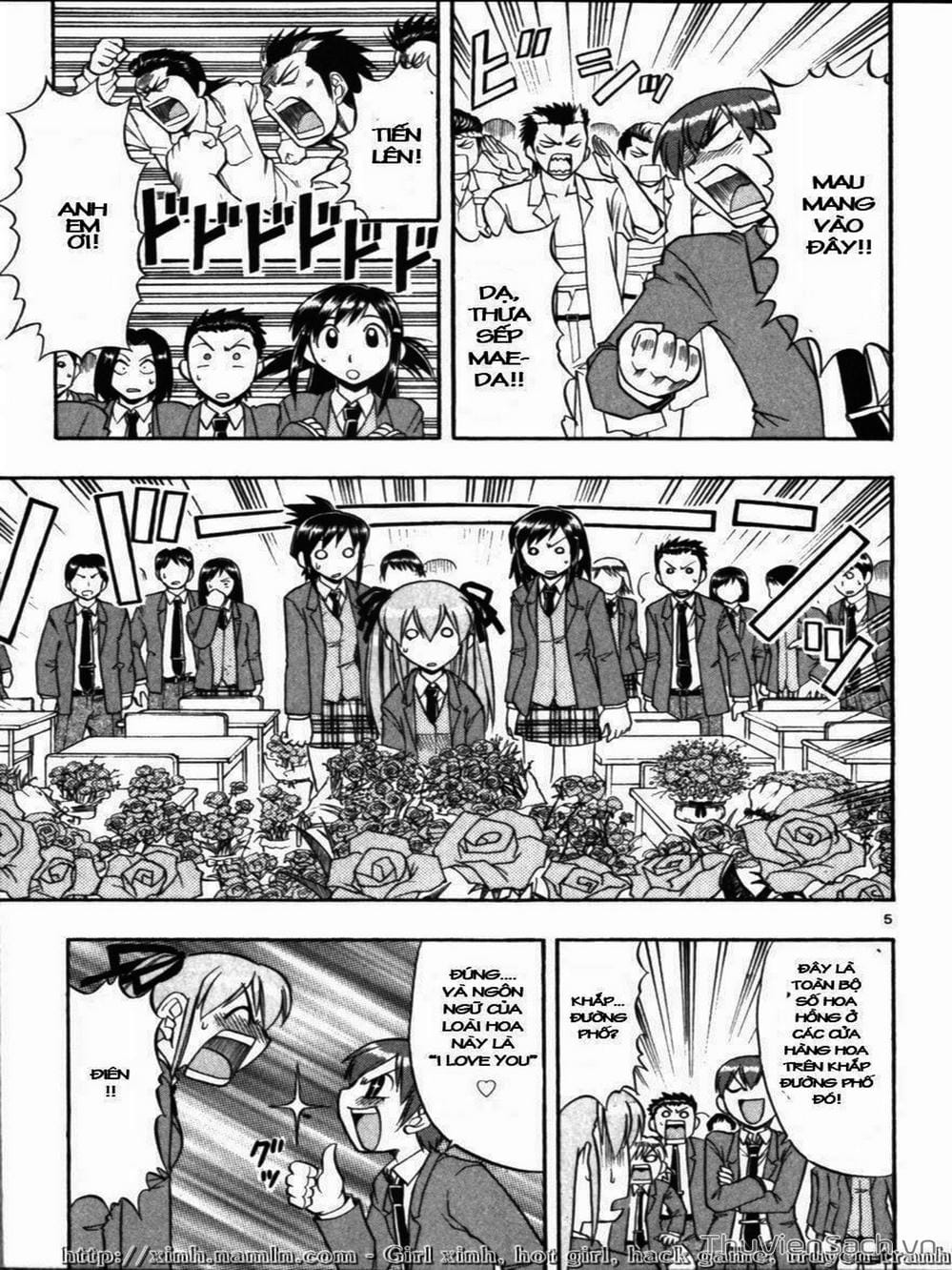 Truyện Tranh Các Mảnh Ghép - Ai Kora trang 8