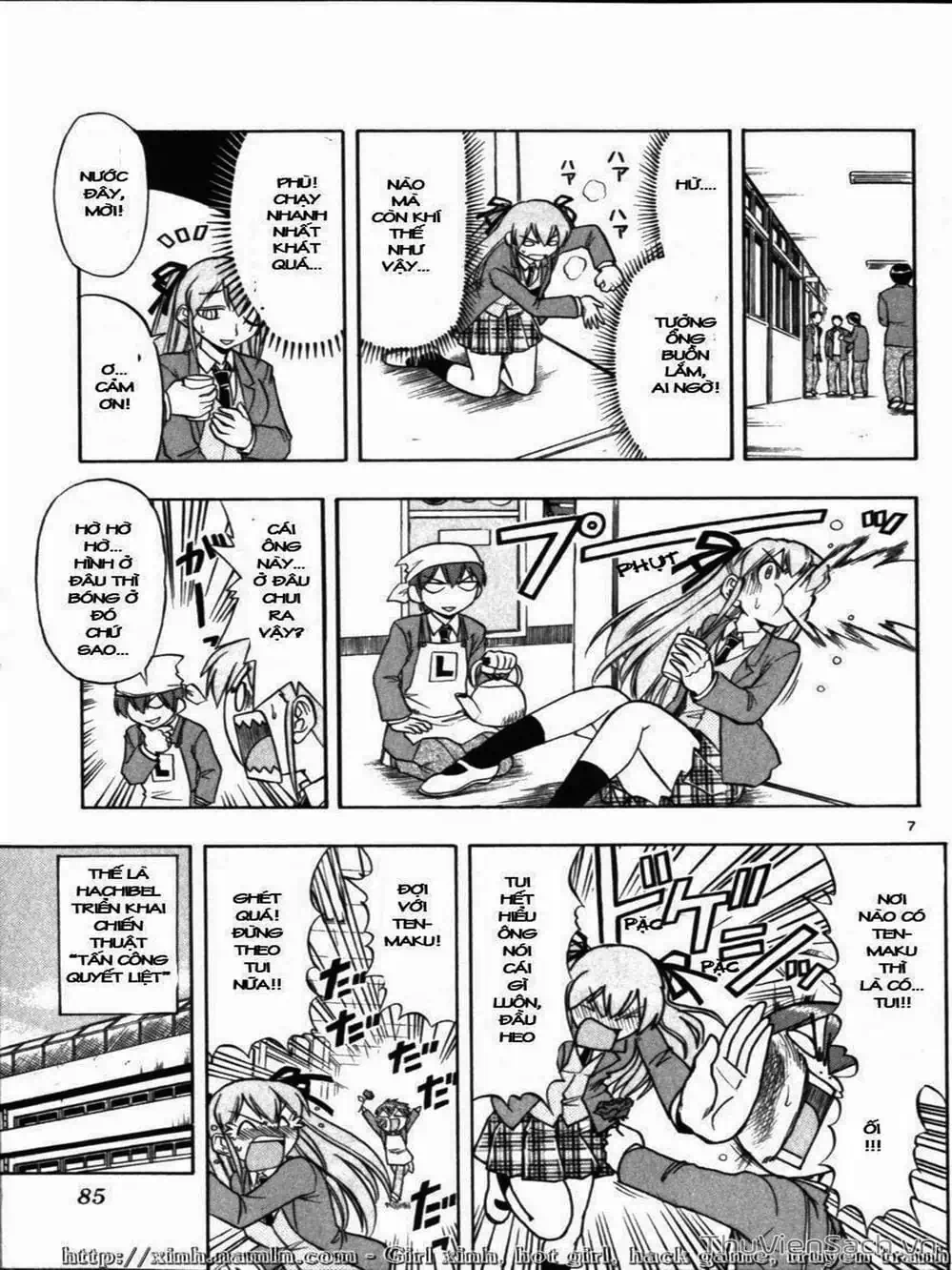 Truyện Tranh Các Mảnh Ghép - Ai Kora trang 8