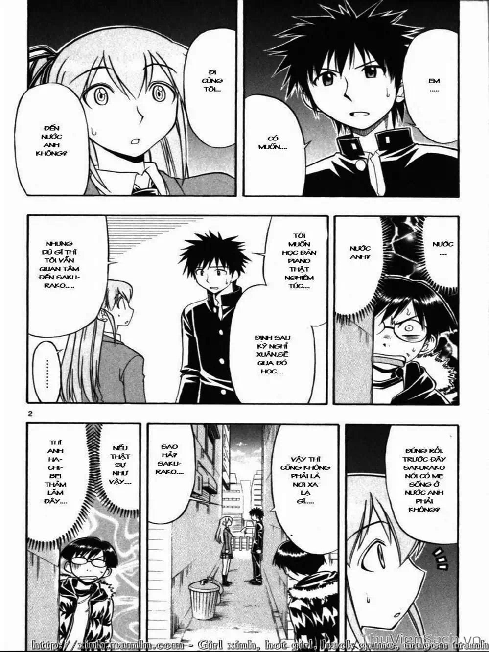 Truyện Tranh Các Mảnh Ghép - Ai Kora trang 8