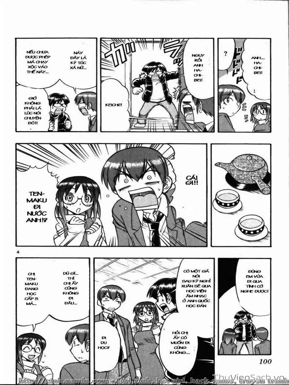 Truyện Tranh Các Mảnh Ghép - Ai Kora trang 8