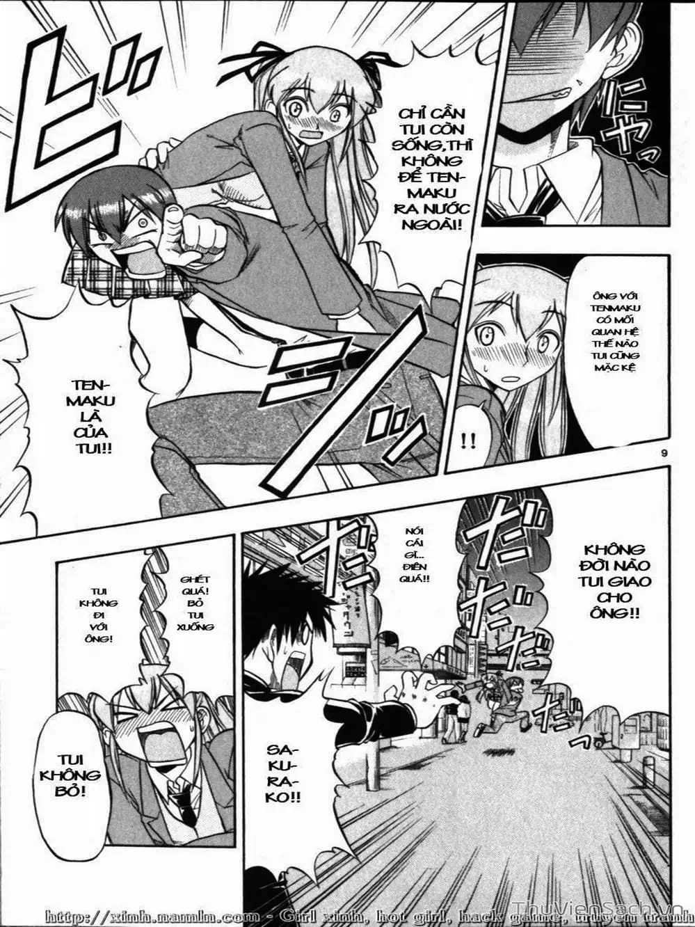 Truyện Tranh Các Mảnh Ghép - Ai Kora trang 8