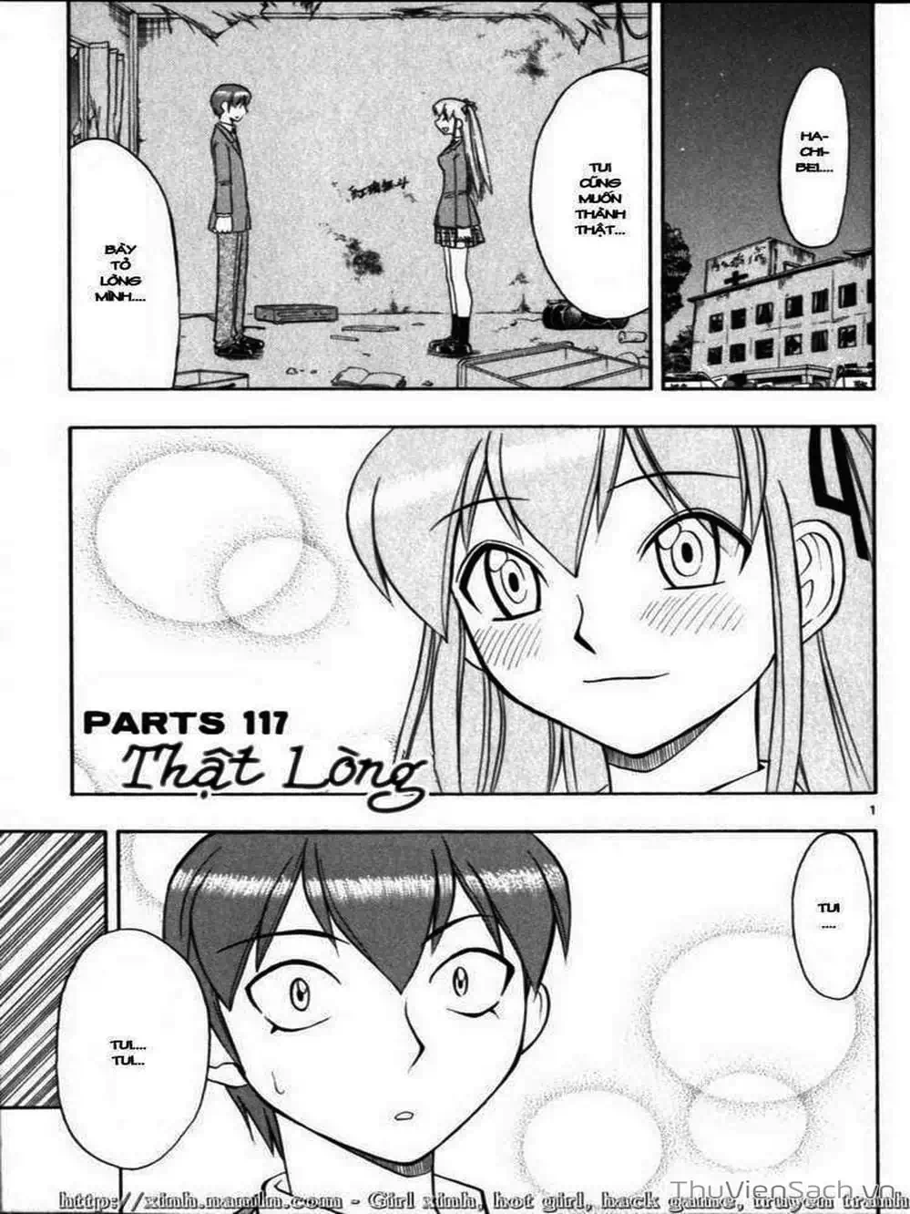 Truyện Tranh Các Mảnh Ghép - Ai Kora trang 8