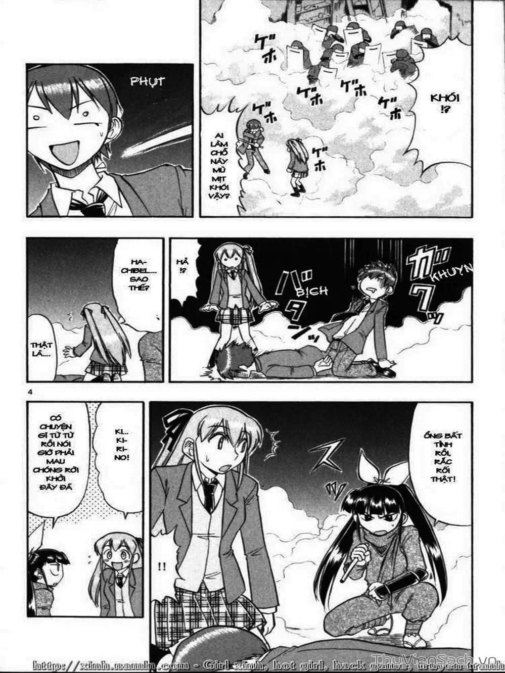 Truyện Tranh Các Mảnh Ghép - Ai Kora trang 8