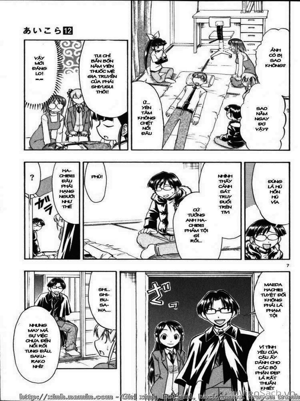 Truyện Tranh Các Mảnh Ghép - Ai Kora trang 8