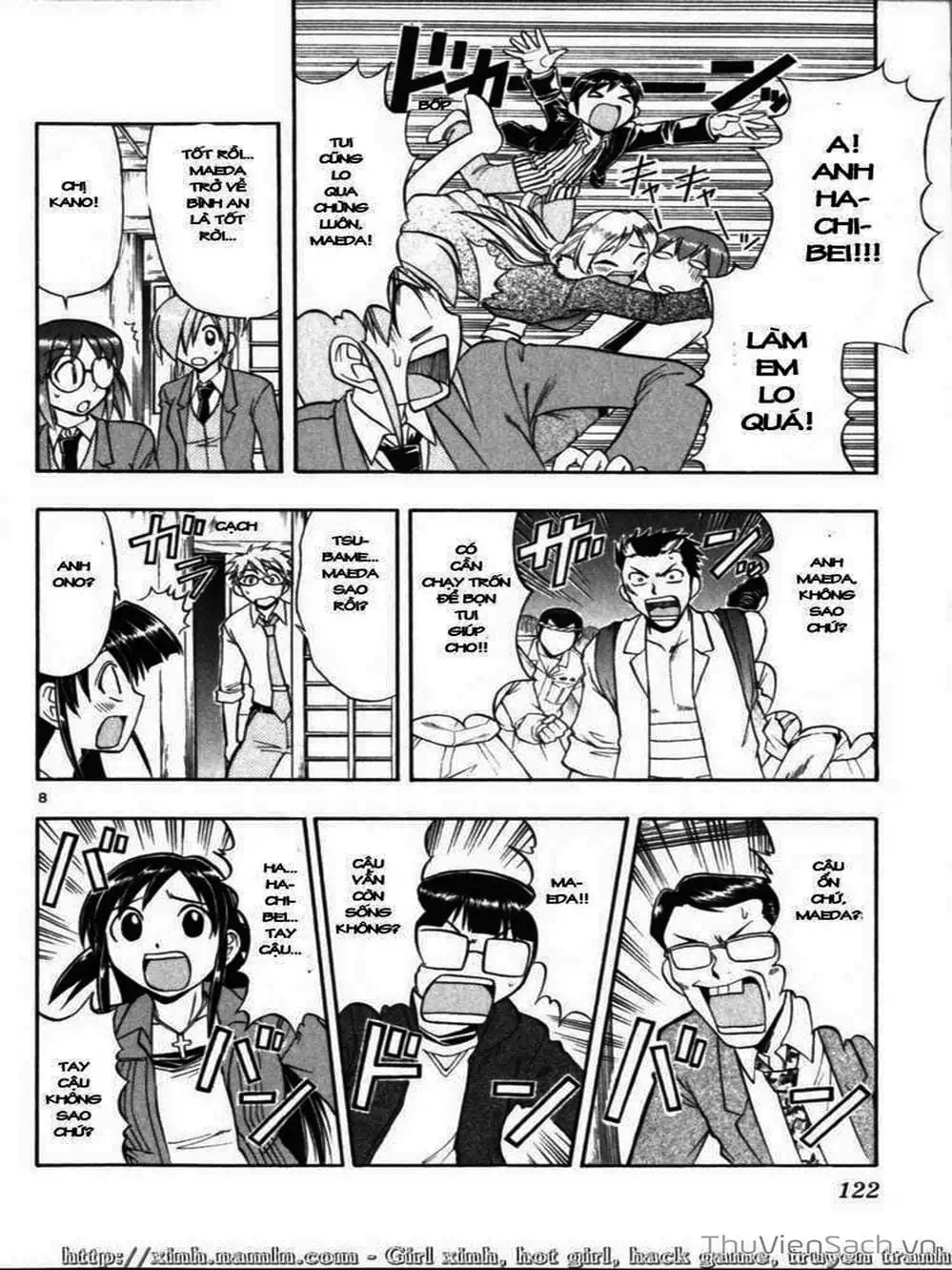 Truyện Tranh Các Mảnh Ghép - Ai Kora trang 8