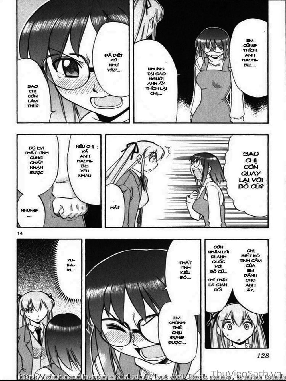 Truyện Tranh Các Mảnh Ghép - Ai Kora trang 8